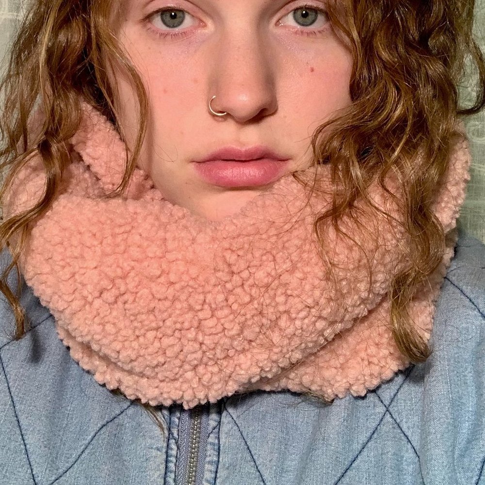 Primark Sherpa Infinity Scarf